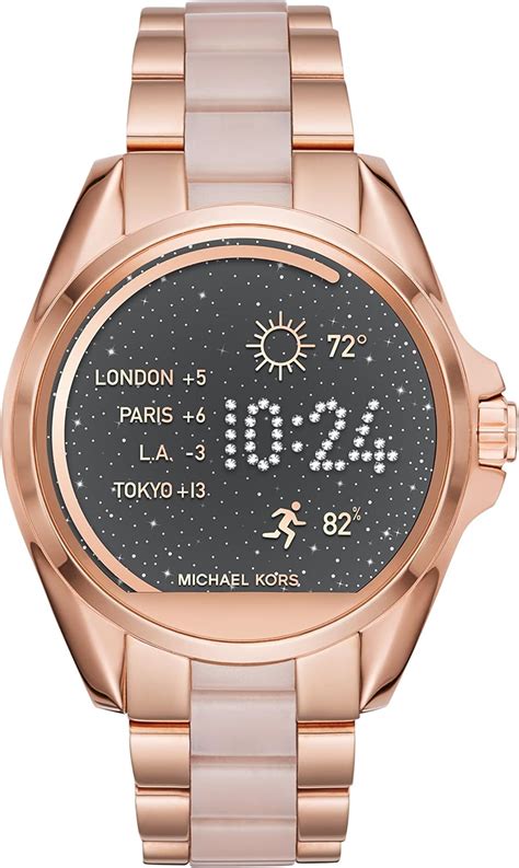 michael kors uhr mit schrittzähler|Michael Kors Access Damen Digital Quartz .